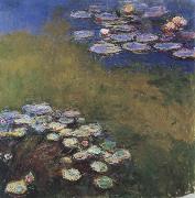 Claude Monet Water-Lilies oil painting picture wholesale